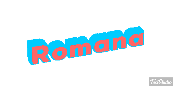 Romana Effetto testo