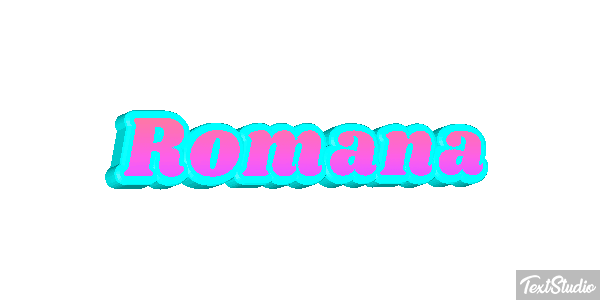 Romana Effetto testo
