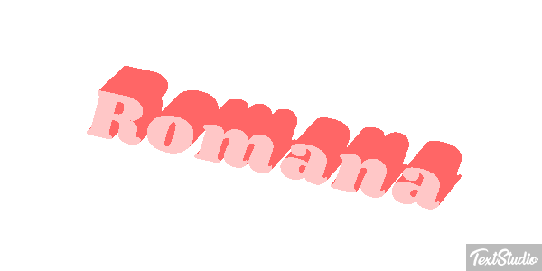 Romana Effetto testo