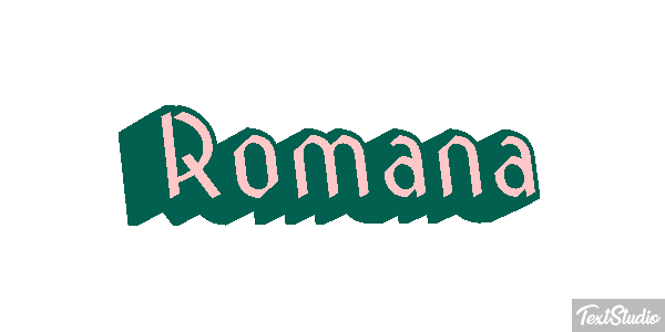 Romana Effetto testo