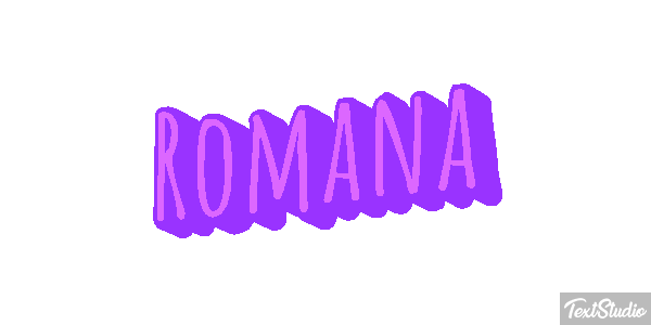 Romana Effetto testo