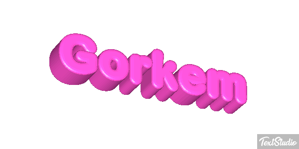 Görkem Efeito do texto