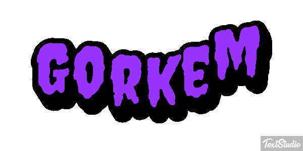 Görkem Efeito do texto