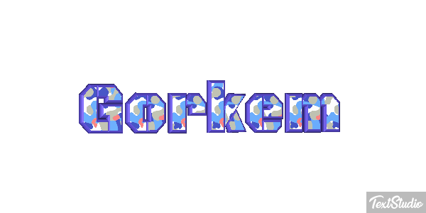 Görkem Efeito do texto