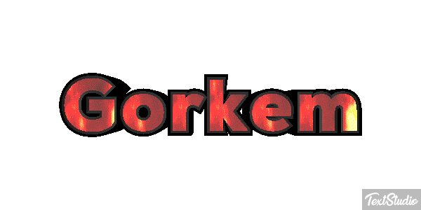 Görkem Efeito do texto
