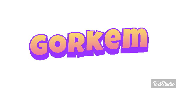 Görkem Efeito do texto