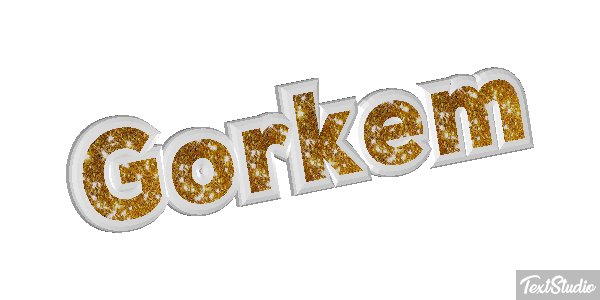 Görkem Efeito do texto