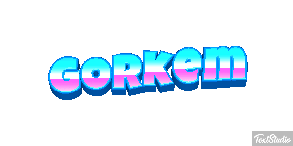 Görkem Efeito do texto