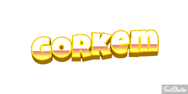 Görkem Efeito do texto