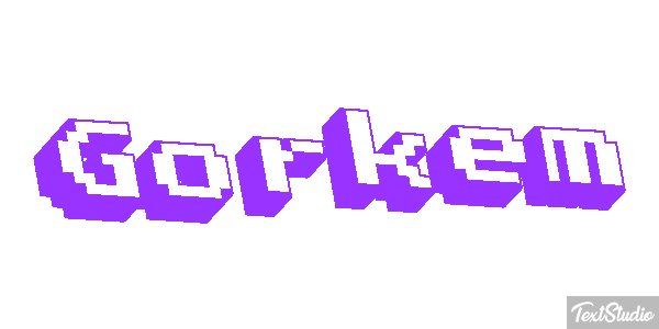 Görkem Efeito do texto