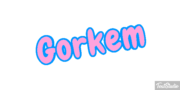 Görkem Efeito do texto