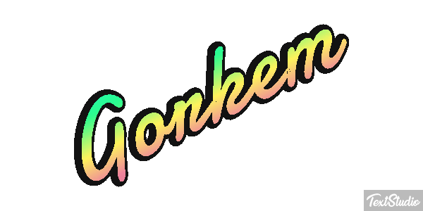 Görkem Efeito do texto