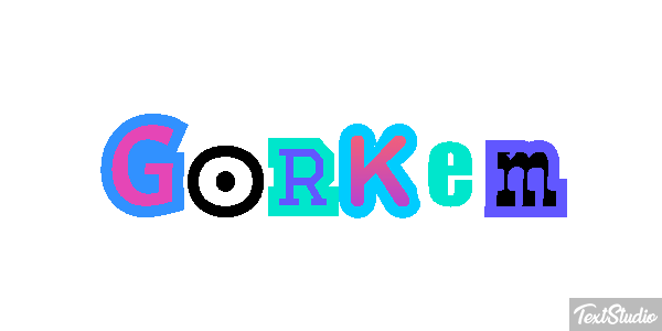 Görkem Efeito do texto