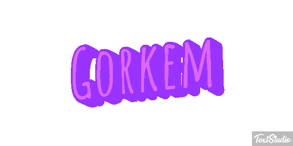 Görkem Efeito do texto