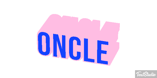 Oncle Effet de texte