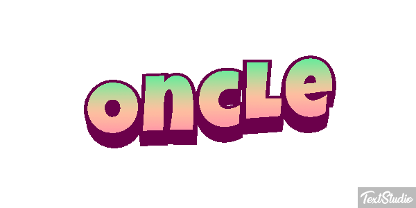 Oncle Effet de texte