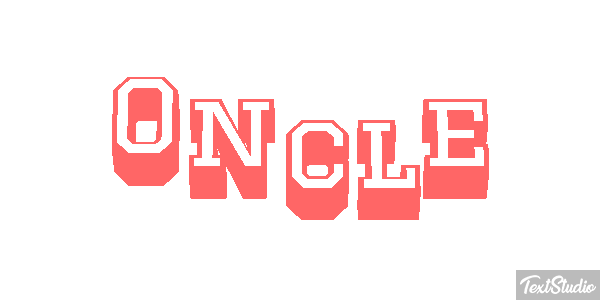 Oncle Effet de texte