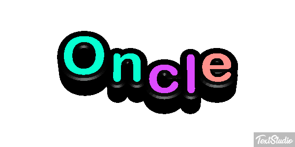 Oncle Effet de texte