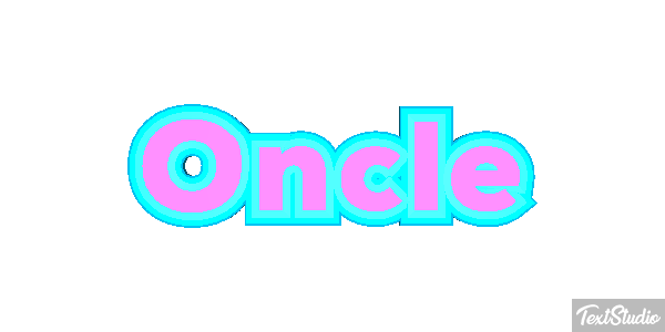 Oncle Effet de texte