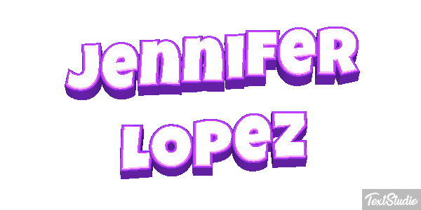 Jennifer Lopez Efeito do texto