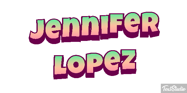 Jennifer Lopez Efeito do texto