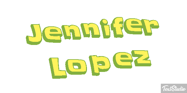 Jennifer Lopez Efeito do texto
