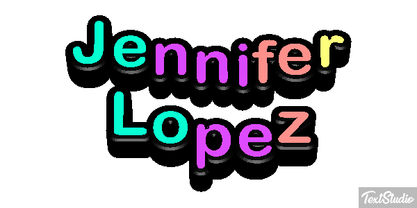 Jennifer Lopez Efeito do texto