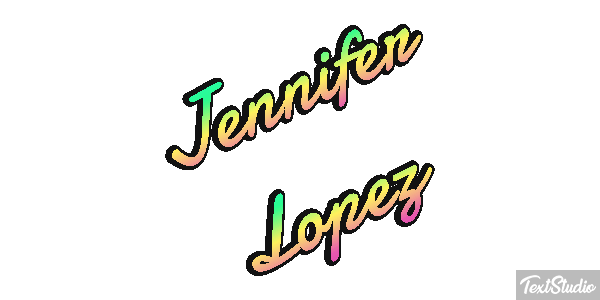 Jennifer Lopez Efeito do texto