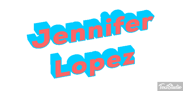 Jennifer Lopez Efeito do texto
