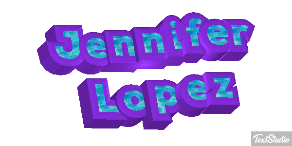 Jennifer Lopez Efeito do texto