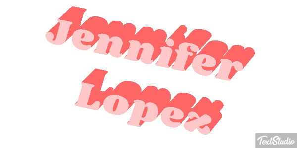 Jennifer Lopez Efeito do texto