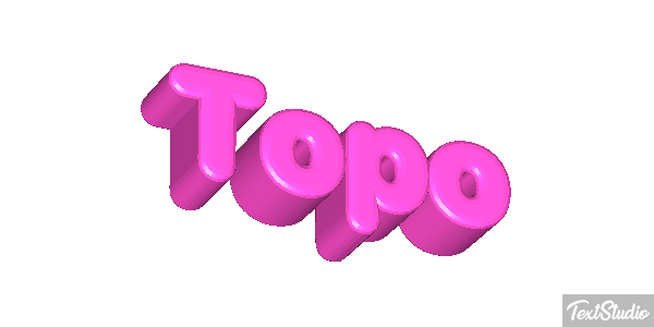 Topo Efecto de texto