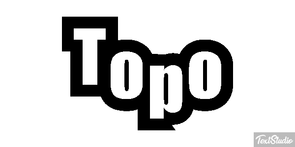 Topo Efecto de texto