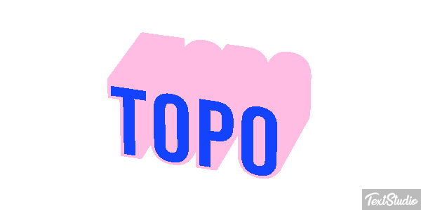 Topo Efecto de texto