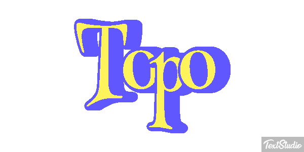 Topo Efecto de texto