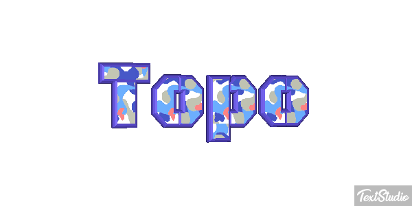 Topo Efecto de texto