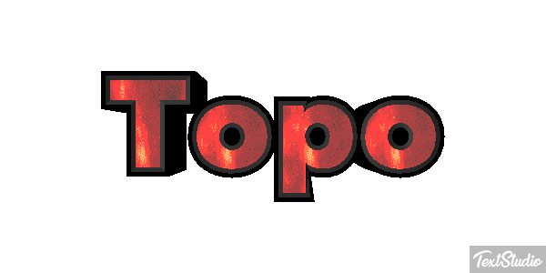 Topo Efecto de texto