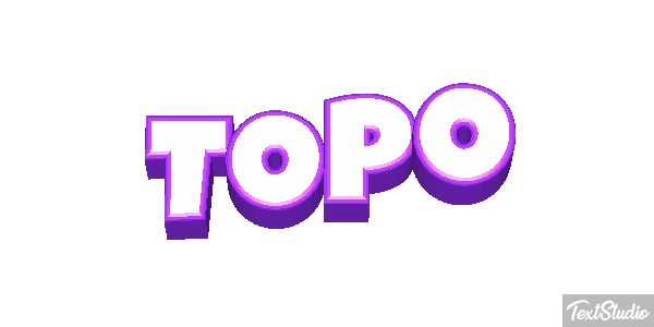Topo Efecto de texto