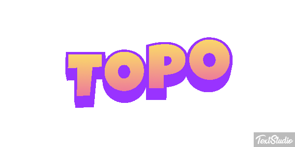 Topo Efecto de texto