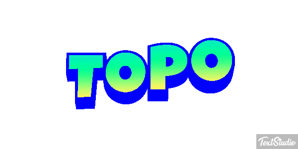 Topo Efecto de texto