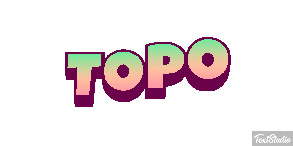 Topo Efecto de texto