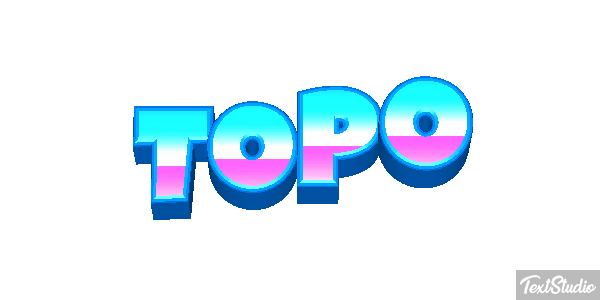 Topo Efecto de texto