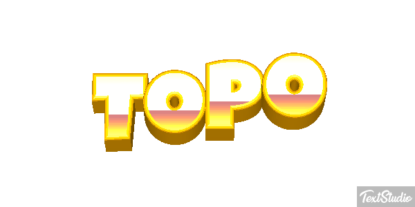 Topo Efecto de texto