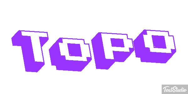 Topo Efecto de texto