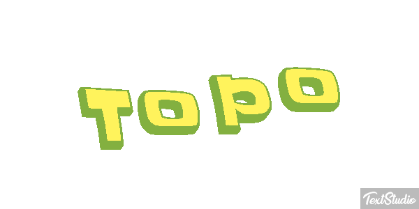 Topo Efecto de texto