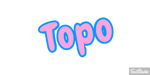 Topo Efecto de texto