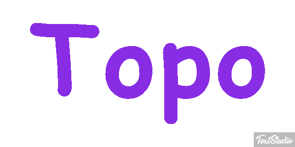 Topo Efecto de texto