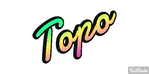 Topo Efecto de texto