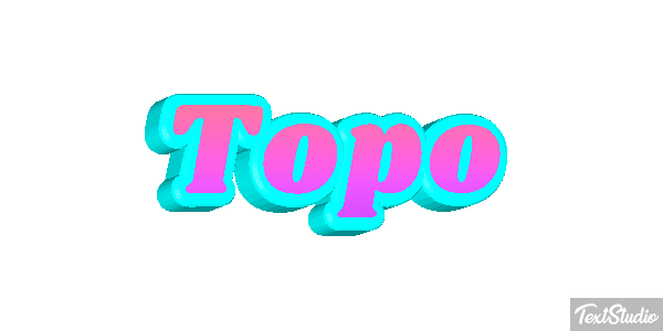 Topo Efecto de texto