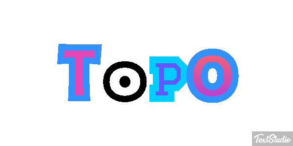 Topo Efecto de texto